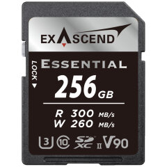 Exascend Essential UHS-II SD Card(V90) 256GB