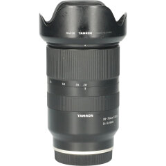 Tweedehands Tamron 28-75mm f/2.8 Di III RXD Sony E CM6639