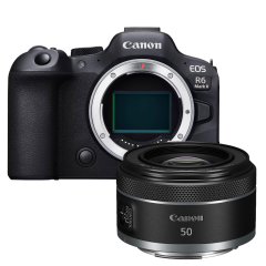 Canon EOS R6 Mark II + RF 50mm f/1.8 STM