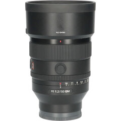 Tweedehands Sony FE 50mm f/1.2 GM CM5467