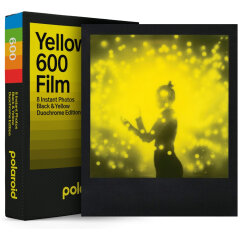 Polaroid Duochrome Film For 600 - Black & Yellow Edition