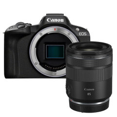Cameraland Canon EOS R50 + RF 85mm F2 MACRO IS STM aanbieding