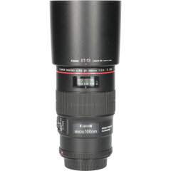Tweedehands Canon EF 100mm f/2.8L IS Macro USM CM7609