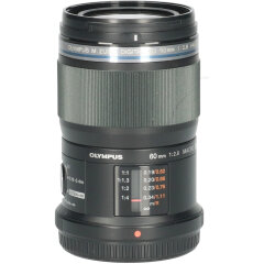 Tweedehands Olympus M.Zuiko Digital ED 60mm f/2.8 Macro CM4810