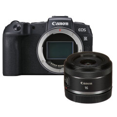 Canon EOS RP + RF 16mm F2.8 STM 