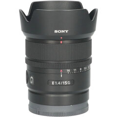 Tweedehands Sony E 15mm f/1.4 G CM4915