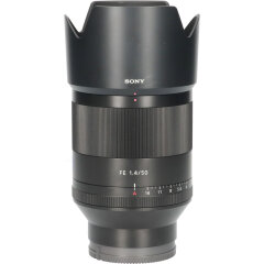 Tweedehands Sony Planar T* FE 50mm f/1.4 ZA CM4476