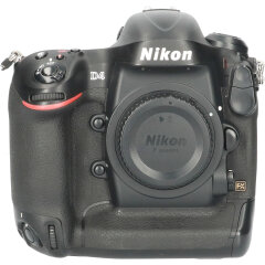 Tweedehands Nikon D4 Body CM6436