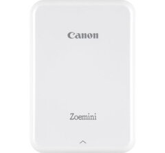Zoemini - Mini - Fotoprinter Wit/Zilver