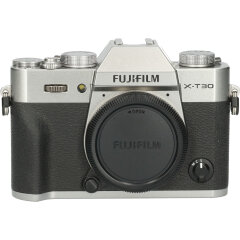 Tweedehands Fujifilm X-T30 II Zilver Body CM7138
