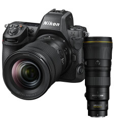 Nikon Z8 + 24-120mm + 600mm f/6.3 VR S