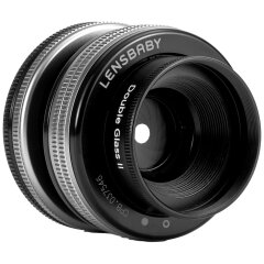 Lensbaby Composer Pro II w/ Double Glass II For Nikon F