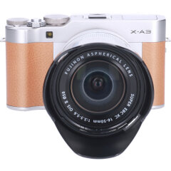 Tweedehands Fujifilm X-A3 Bruin + XC 16-50mm II CM6349