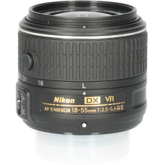Tweedehands Nikon 18-55mm f/3.5-5.6 AFS DX ED II CM7234