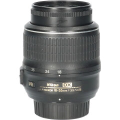 Tweedehands Nikon 18-55mm f/3.5-5.6 AF-S G DX VR CM5585