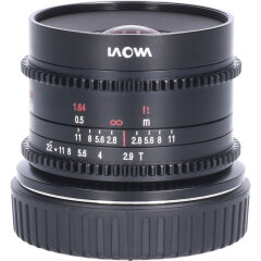 Tweedehands Laowa 9mm T2.9 Zero-D Cine Canon RF CM1270