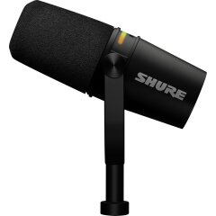 Shure MV7+ SPEECH Microphone Black
