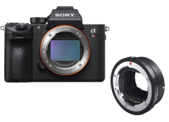 Sony A7R III Body + Sigma Adapter MC-11 - Canon EF naar Sony E-mount