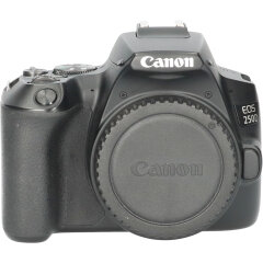 Tweedehands Canon EOS 250D Body Zwart CM6166