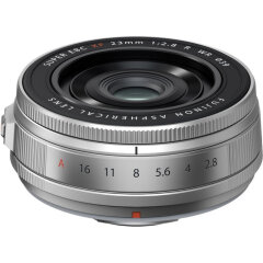 Fujifilm XF23mm f/2.8 R WR Silver (Pancake)