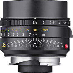 Leica Summilux-M 35mm f/1.4 Asph zwart