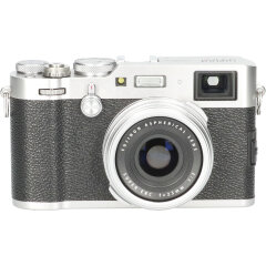 Tweedehands Fujifilm FinePix X100F Zilver CM7693