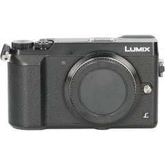 Tweedehands Panasonic DMC-GX80 Body Zwart CM7161