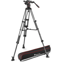 Manfrotto Nitrotech 608 & CF Twin MS