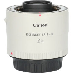 Tweedehands Canon EF 2.0X III N extender CM7132