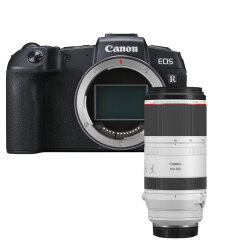 Canon EOS RP + RF 100-500mm F4.5-7.1 L IS USM