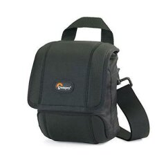 LowePro Street and Field Slim Lens Pouch 55AW Black