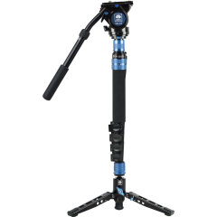 Sirui Monopod P-325FS + VH-10 Head