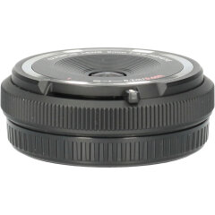 Tweedehands Olympus Body Cap lens 9mm f/8.0 Fisheye - Zwart CM7770