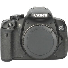 Tweedehands Canon EOS 650D Body CM7351