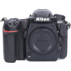 Tweedehands Nikon D500 Body CM9202