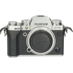 Tweedehands Fujifilm X-T4 Body Zilver CM3495