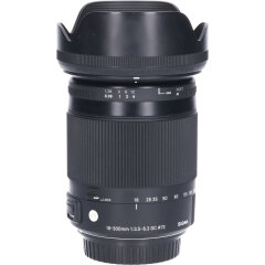 Tweedehands Sigma 18-300mm f/3.5-6.3 DC OS HSM Macro Contemporary Canon CM3891