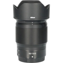 Tweedehands Nikon Z 50mm f/1.8 S CM6118