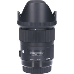 Tweedehands Sigma 35mm f/1.4 DG HSM Art Canon EF CM3353