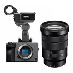 Sony FX30 + XLR hendel + PZ 18-105mm