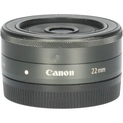 Tweedehands Canon EF-M 22mm f/2.0 STM CM5505