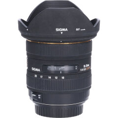 Tweedehands Sigma 10-20mm f/4.0-5.6 EX DC HSM Canon CM3608