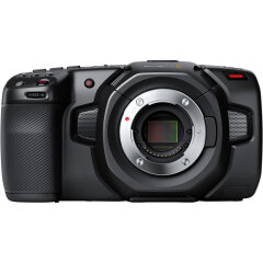Blackmagic Design Pocket Cinema Camera 4K Body (MFT)