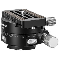 Leofoto GR-2 Geared Panning Adapter