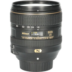 Tweedehands Nikon AF-S 16-80mm f/2.8-4.0 ED VR DX CM6926