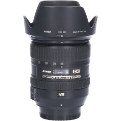 Tweedehands Nikon AF-S 16-85mm f/3.5-5.6G ED VR DX CM4275