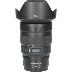 Tweedehands Nikon Z 24-70mm f/2.8 S CM5088