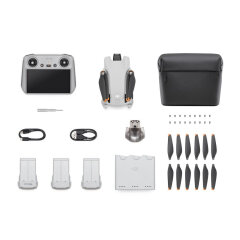 DJI Mini 3 Fly More Combo + RC Smart Controller