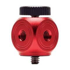 Joby Hub Adapter Red