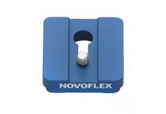 Novoflex Standaard Snelkoppelplaat 1/4 inch